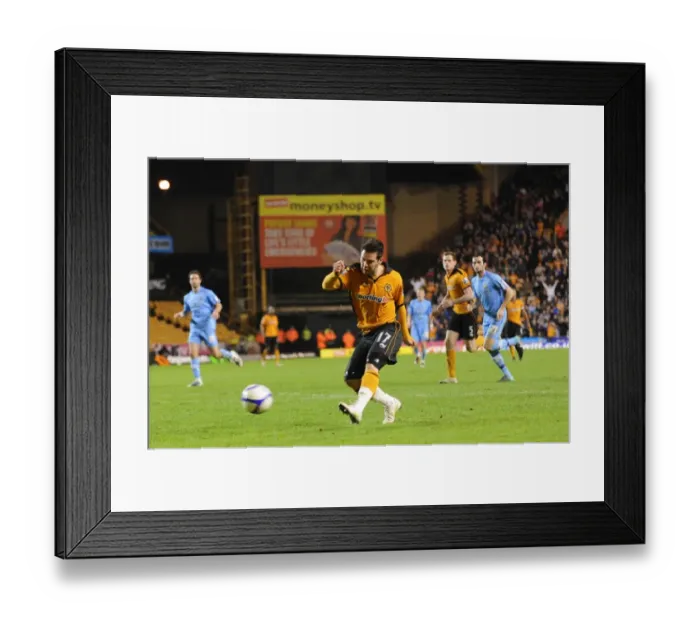 Framed Print : Matthew Jarvis's Stunning Goal: Wolverhampton Wanderers Crush Doncaster Rovers 4-0 in FA Cup Framed Print : Matthew Jarvis's Stunning Goal: Wolverhampton Wanderers Crush Doncaster Rovers 4-0 in FA Cup