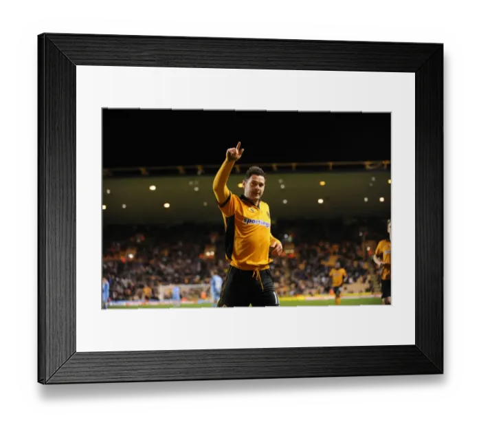 Framed Print : Soccer - FA Cup Round Three Replay - Wolverhampton Wanderers v Doncaster Rovers Framed Print : Soccer - FA Cup Round Three Replay - Wolverhampton Wanderers v Doncaster Rovers