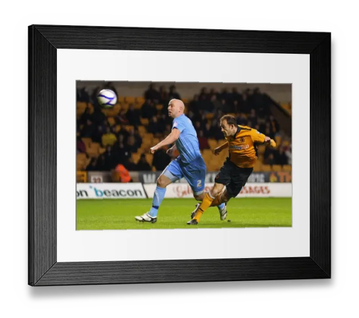 Framed Print : Steven Fletcher Scores the Opener: Wolverhampton Wanderers Lead 1-0 in FA Cup Round Three Replay vs. Doncaster Rovers Framed Print : Steven Fletcher Scores the Opener: Wolverhampton Wanderers Lead 1-0 in FA Cup Round Three Replay vs. Doncaster Rovers