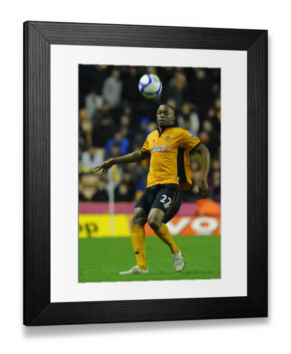 Framed Print : Soccer - FA Cup Round Three Replay - Wolverhampton Wanderers v Doncaster Rovers