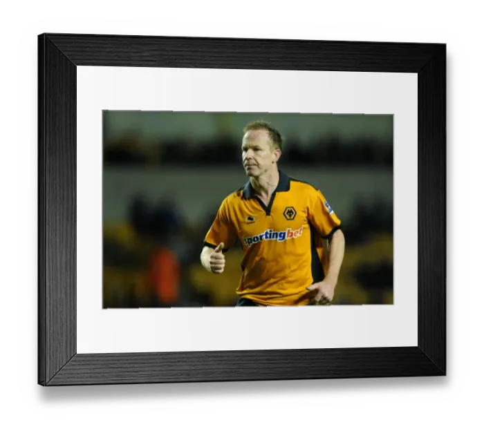 Framed Print : Soccer - FA Cup Round Three Replay - Wolverhampton Wanderers v Doncaster Rovers Framed Print : Soccer - FA Cup Round Three Replay - Wolverhampton Wanderers v Doncaster Rovers