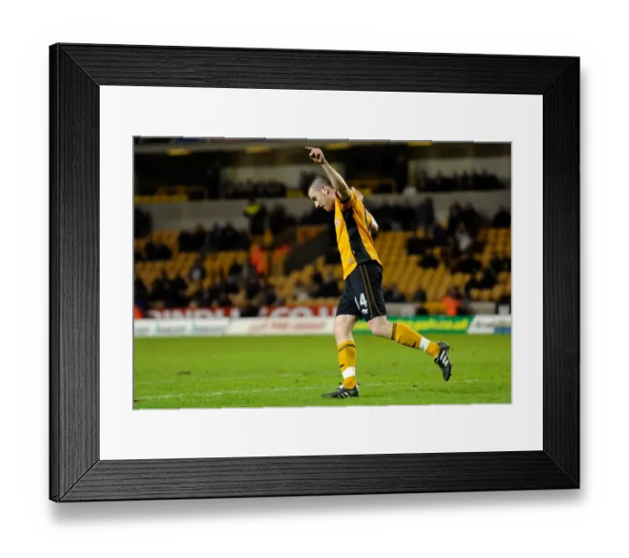 Framed Print : Soccer - FA Cup Round Three Replay - Wolverhampton Wanderers v Doncaster Rovers