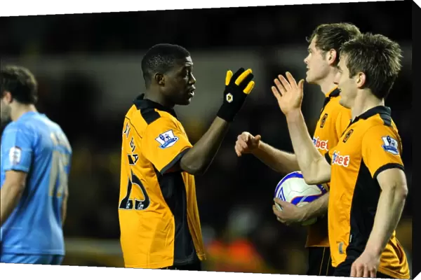 Soccer - FA Cup Round Three Replay - Wolverhampton Wanderers v Doncaster Rovers