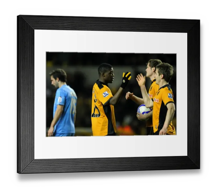 Framed Print : Soccer - FA Cup Round Three Replay - Wolverhampton Wanderers v Doncaster Rovers Framed Print : Soccer - FA Cup Round Three Replay - Wolverhampton Wanderers v Doncaster Rovers