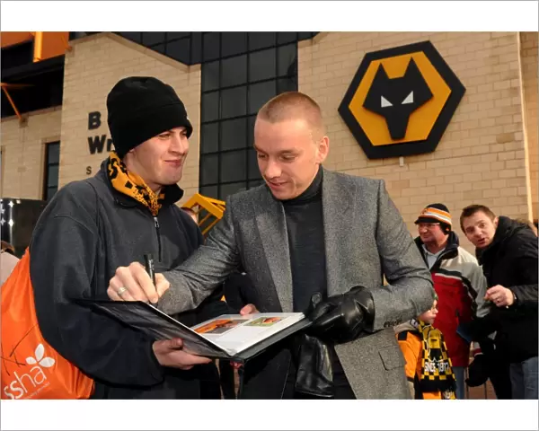Soccer - Jamie O Hara signing - Wolverhampton Wanderers