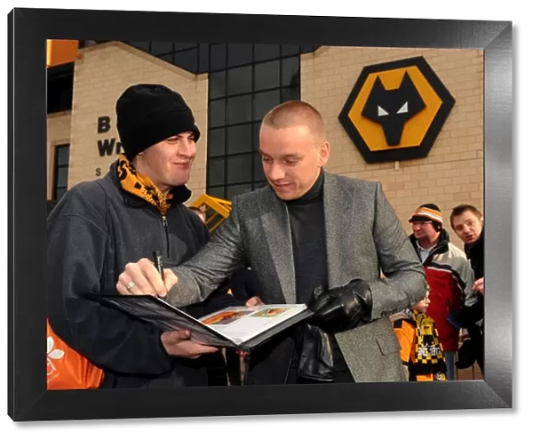 Soccer - Jamie O Hara signing - Wolverhampton Wanderers