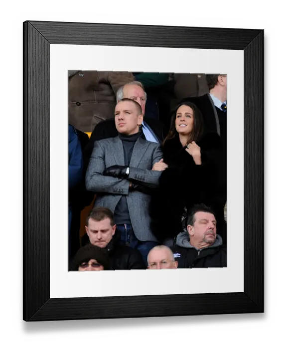 Framed Print : Soccer - FA Cup Round Four - Wolverhampton Wanderers v Stoke City Framed Print : Soccer - FA Cup Round Four - Wolverhampton Wanderers v Stoke City