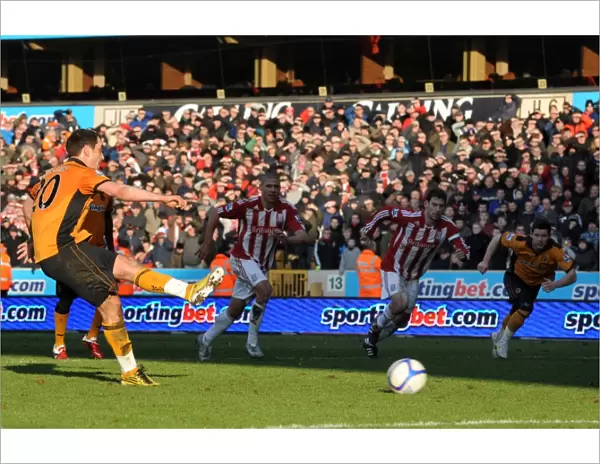 Soccer -FA CUP Round Four - Wolverhampton Wanderers v Stoke