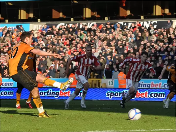 Soccer -FA CUP Round Four - Wolverhampton Wanderers v Stoke