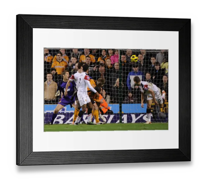 Framed Print : Kevin Doyle's Dramatic Goal: Wolverhampton Wanderers 2-1 Manchester United (Barclays Premier League) Framed Print : Kevin Doyle's Dramatic Goal: Wolverhampton Wanderers 2-1 Manchester United (Barclays Premier League)