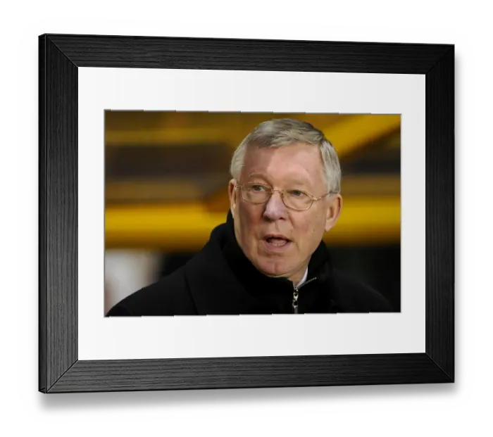 Framed Print : Sir Alex Ferguson's Manchester United vs Wolverhampton Wanderers: A Classic Football Showdown Framed Print : Sir Alex Ferguson's Manchester United vs Wolverhampton Wanderers: A Classic Football Showdown