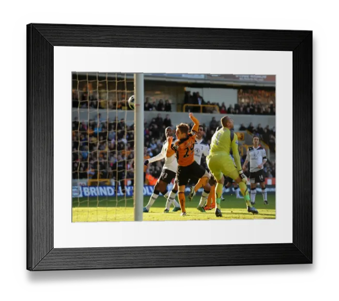 Framed Print : Wolverhampton Wanderers: Kevin Doyle's Thrilling Opener Against Tottenham Hotspur (1-0) Framed Print : Wolverhampton Wanderers: Kevin Doyle's Thrilling Opener Against Tottenham Hotspur (1-0)