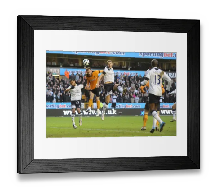Framed Print : Soccer - Barclays Premier League - Wolverhampton Wanderers - Tottenham Hotspur Framed Print : Soccer - Barclays Premier League - Wolverhampton Wanderers - Tottenham Hotspur
