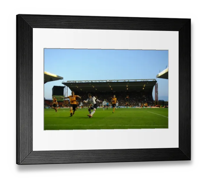 Framed Print : Stearman vs. Bale: A Football Rivalry Unfolds at Molineux Stadium - Wolves vs. Tottenham Hotspur Framed Print : Stearman vs. Bale: A Football Rivalry Unfolds at Molineux Stadium - Wolves vs. Tottenham Hotspur