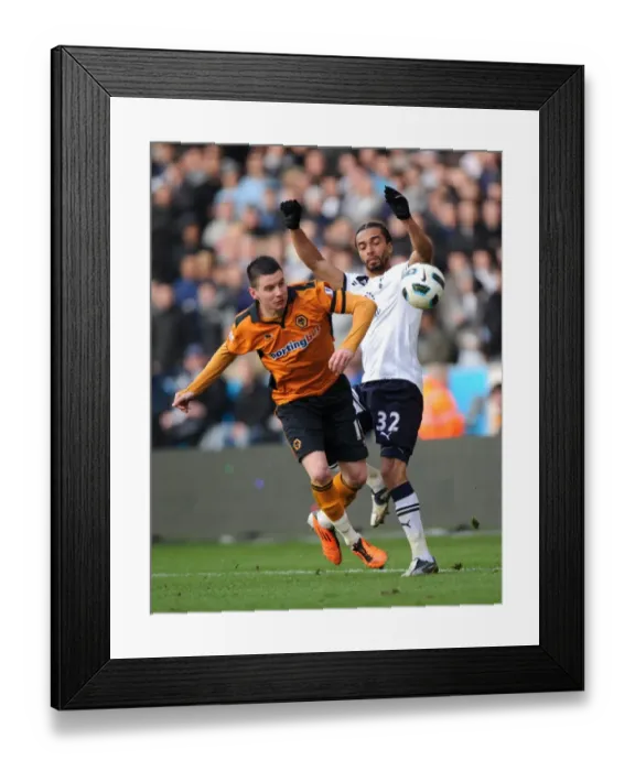Framed Print : SPORT - Barclays Premier League - Wolverhampton Wanderers v Totteham Hotspur