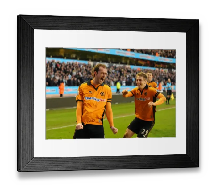 Framed Print : Dramatic Equalizer: Steven Fletcher Rescues a 3-3 Draw for Wolverhampton Wanderers vs. Tottenham Hotspur Framed Print : Dramatic Equalizer: Steven Fletcher Rescues a 3-3 Draw for Wolverhampton Wanderers vs. Tottenham Hotspur