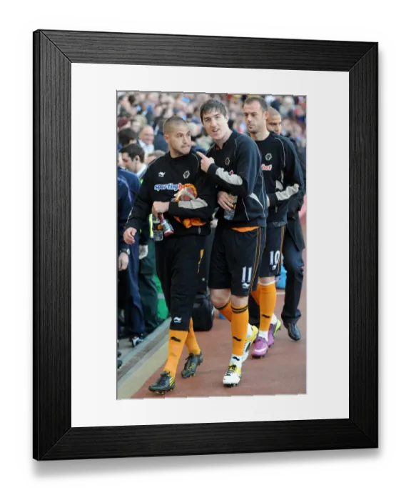 Framed Print : Soccer - Barclays Premier league - Aston Villa v Wolverhampton Wanderers Framed Print : Soccer - Barclays Premier league - Aston Villa v Wolverhampton Wanderers
