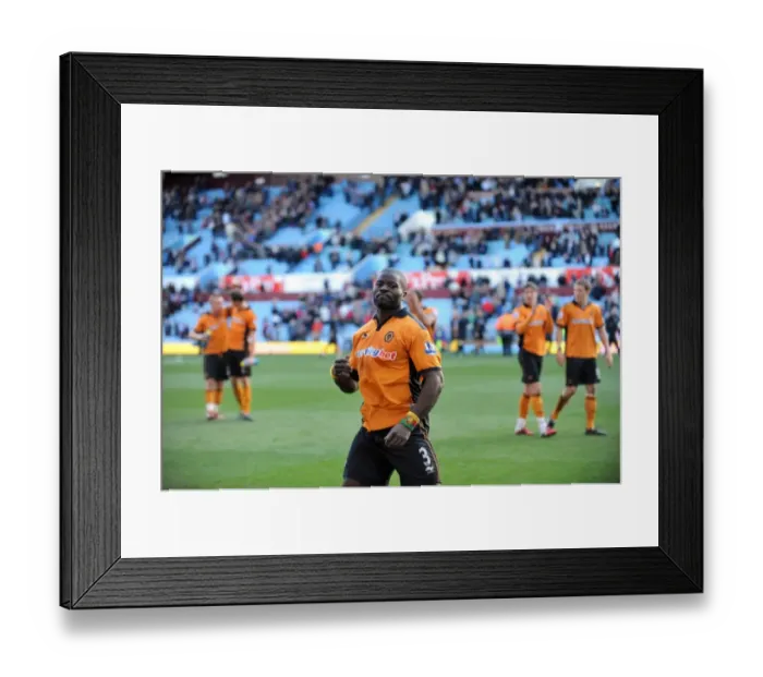 Framed Print : Soccer - Barclays Premier league - Aston Villa v Wolverhampton Wanderers Framed Print : Soccer - Barclays Premier league - Aston Villa v Wolverhampton Wanderers