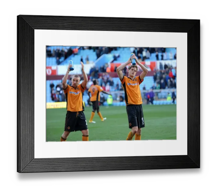 Framed Print : Soccer - Barclays Premier league - Aston Villa v Wolverhampton Wanderers Framed Print : Soccer - Barclays Premier league - Aston Villa v Wolverhampton Wanderers