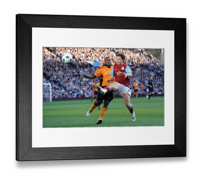 Framed Print : Soccer - Barclays Premier league - Aston Villa v Wolverhampton Wanderers Framed Print : Soccer - Barclays Premier league - Aston Villa v Wolverhampton Wanderers