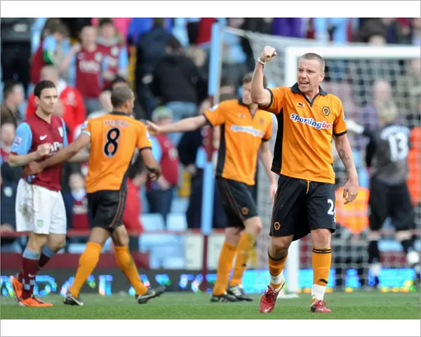 Soccer - Barclays Premier league - Aston Villa v Wolverhampton Wanderers
