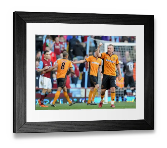 Framed Print : Soccer - Barclays Premier league - Aston Villa v Wolverhampton Wanderers Framed Print : Soccer - Barclays Premier league - Aston Villa v Wolverhampton Wanderers