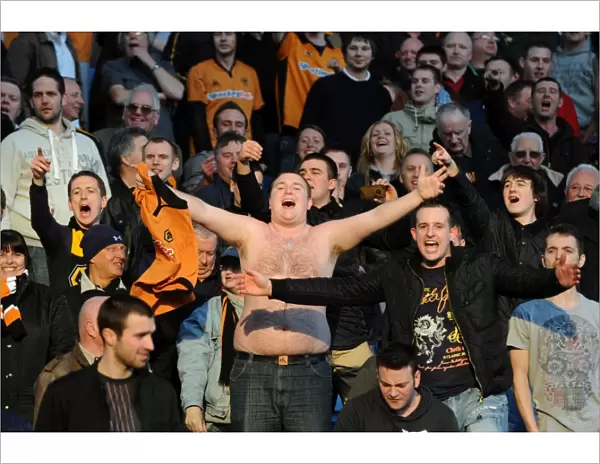 Wolverhampton Wanderers: Euphoric Fans Celebrate Victory Over Aston Villa (Premier League)
