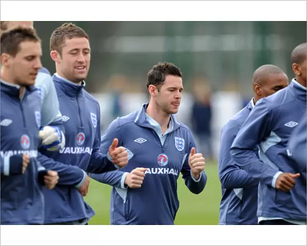 SPORT - UEFA Euro 2012 Qualification - England Training