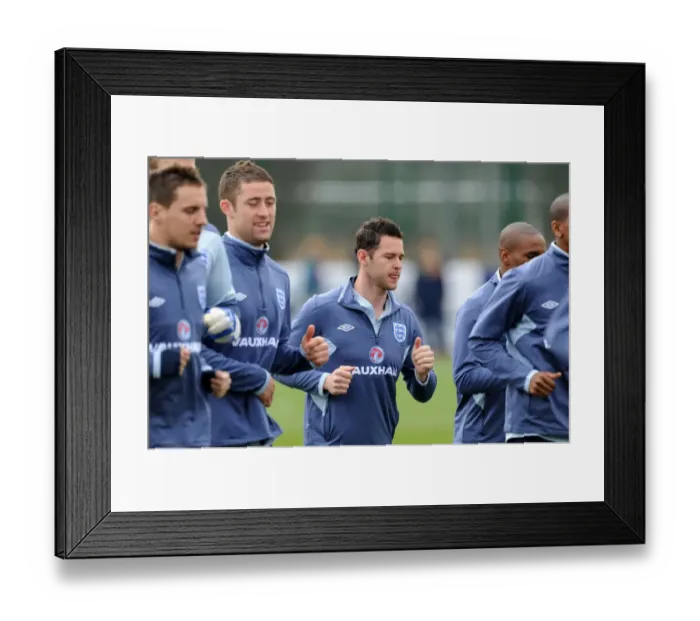 Framed Print : SPORT - UEFA Euro 2012 Qualification - England Training Framed Print : SPORT - UEFA Euro 2012 Qualification - England Training