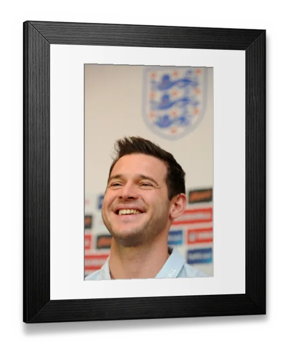 Framed Print : Matt Jarvis of Wolverhampton Wanderers: England Star's Euro 2012 Training Preparations Framed Print : Matt Jarvis of Wolverhampton Wanderers: England Star's Euro 2012 Training Preparations