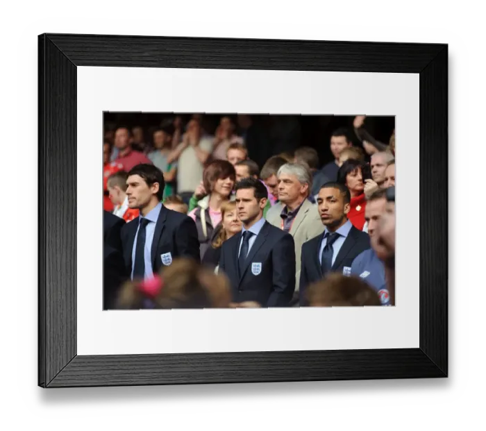 Framed Print : SPORT - Euro 2014 Qualification - Wales v England