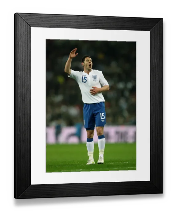 Framed Print : Matt Jarvis vs. Ghana: A Soccer Showdown