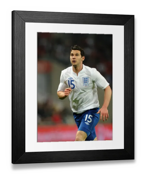 Framed Print : Soccer - International Friendly - England v Ghana