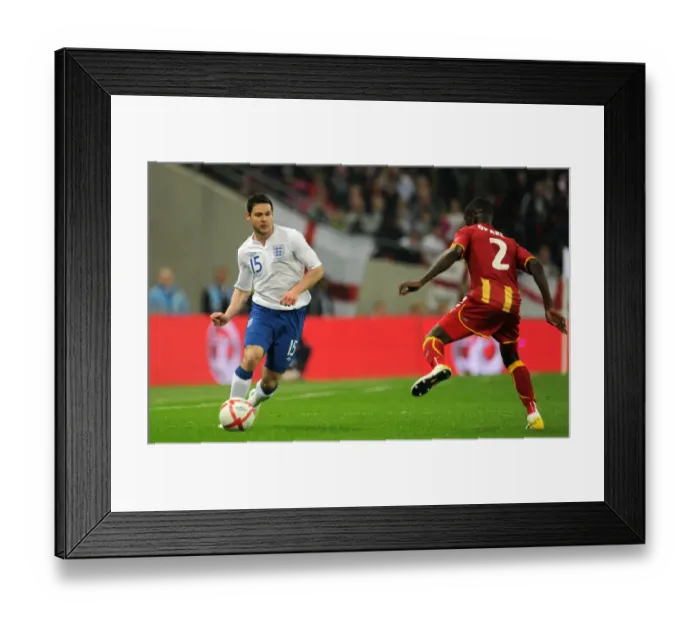 Framed Print : England vs. Ghana Friendly: A Tense Moment Between Matt Jarvis and Daniel Opare Framed Print : England vs. Ghana Friendly: A Tense Moment Between Matt Jarvis and Daniel Opare