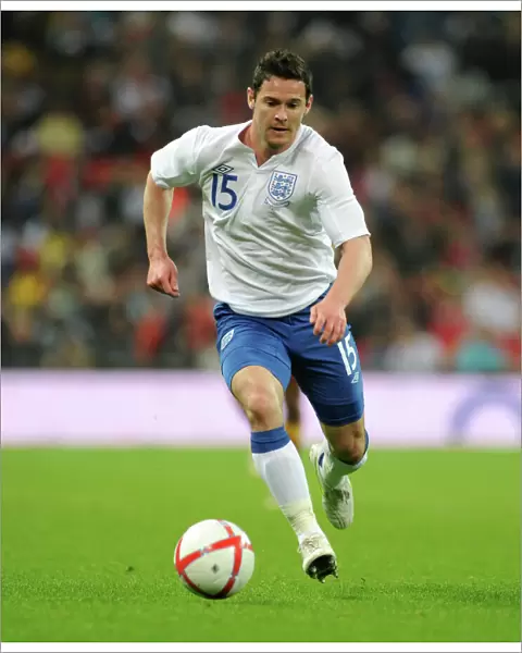 Matt Jarvis in Action: England vs Ghana - International Friendly Soccer Match