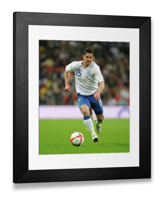 Framed Print : Matt Jarvis in Action: England vs Ghana - International Friendly Soccer Match Framed Print : Matt Jarvis in Action: England vs Ghana - International Friendly Soccer Match