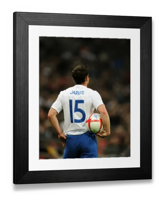 Framed Print : Matt Jarvis: Wolverhampton Wanderers Football Club's English Star