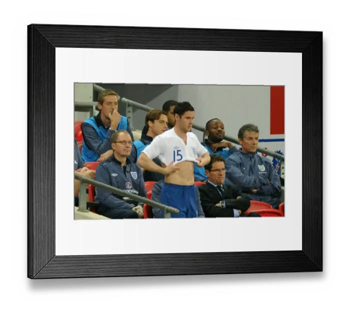 Framed Print : Matt Jarvis: Wolverhampton Wanderers Star in Action for England vs. Ghana Framed Print : Matt Jarvis: Wolverhampton Wanderers Star in Action for England vs. Ghana