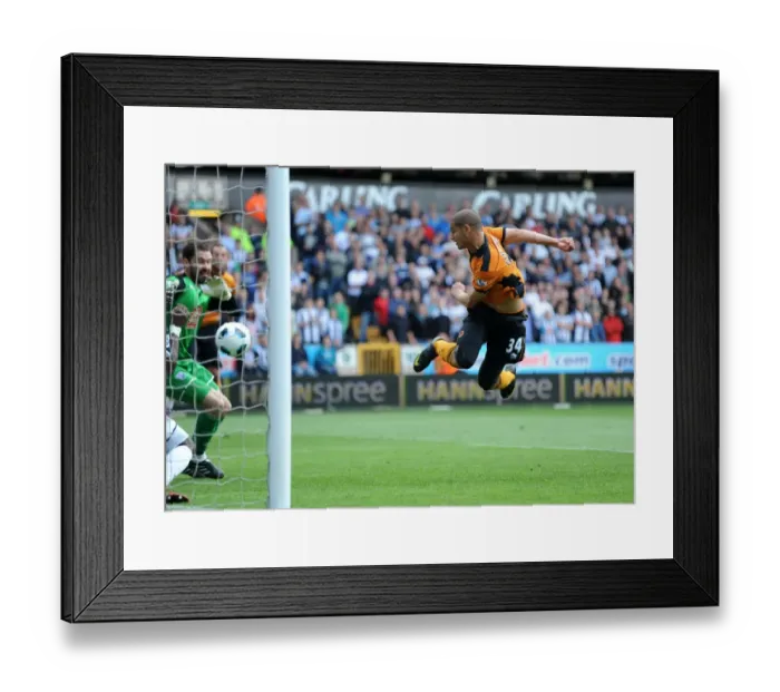 Framed Print : Guedioura's Striking 2-0: Wolverhampton Wanderers vs. West Bromwich Albion Framed Print : Guedioura's Striking 2-0: Wolverhampton Wanderers vs. West Bromwich Albion