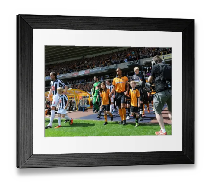 Framed Print : Wolves vs. Albion: A Premier League Rivalry - Mascot Showdown: Wolverhampton Wanderers vs. West Bromwich Albion Framed Print : Wolves vs. Albion: A Premier League Rivalry - Mascot Showdown: Wolverhampton Wanderers vs. West Bromwich Albion