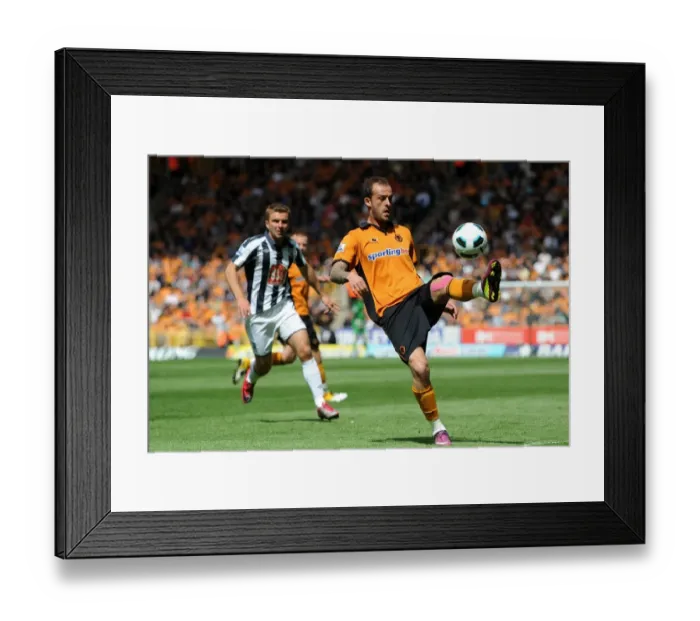 Framed Print : Wolverhampton Wanderers vs West Bromwich Albion: Steven Fletcher's Thrilling Action in the Barclays Premier League Framed Print : Wolverhampton Wanderers vs West Bromwich Albion: Steven Fletcher's Thrilling Action in the Barclays Premier League