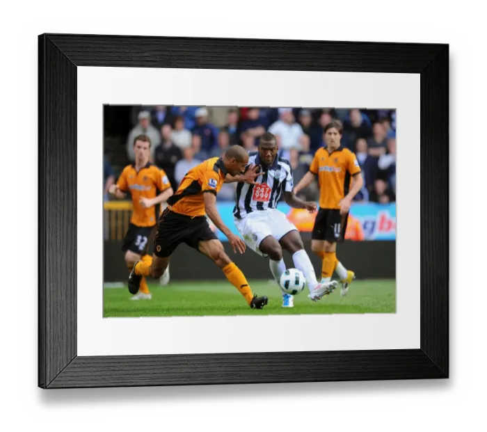 Framed Print : Intense Rivalry: Henry vs. Miller Clash in Wolverhampton Wanderers vs. West Bromwich Albion Premier League Showdown Framed Print : Intense Rivalry: Henry vs. Miller Clash in Wolverhampton Wanderers vs. West Bromwich Albion Premier League Showdown