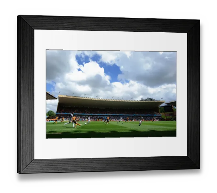 Framed Print : Premier League Showdown: Wolverhampton Wanderers vs. West Bromwich Albion at Molineux Stadium Framed Print : Premier League Showdown: Wolverhampton Wanderers vs. West Bromwich Albion at Molineux Stadium