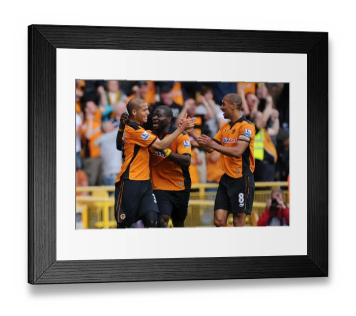 Framed Print : Guedioura's Brace: Wolverhampton Wanderers Secure 2-0 Victory Over West Bromwich Albion Framed Print : Guedioura's Brace: Wolverhampton Wanderers Secure 2-0 Victory Over West Bromwich Albion