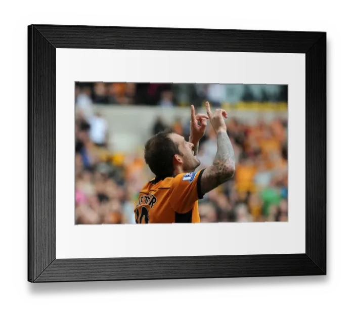 Framed Print : Steven Fletcher's Game-Changing Goal: Wolverhampton Wanderers 3-0 Lead Framed Print : Steven Fletcher's Game-Changing Goal: Wolverhampton Wanderers 3-0 Lead