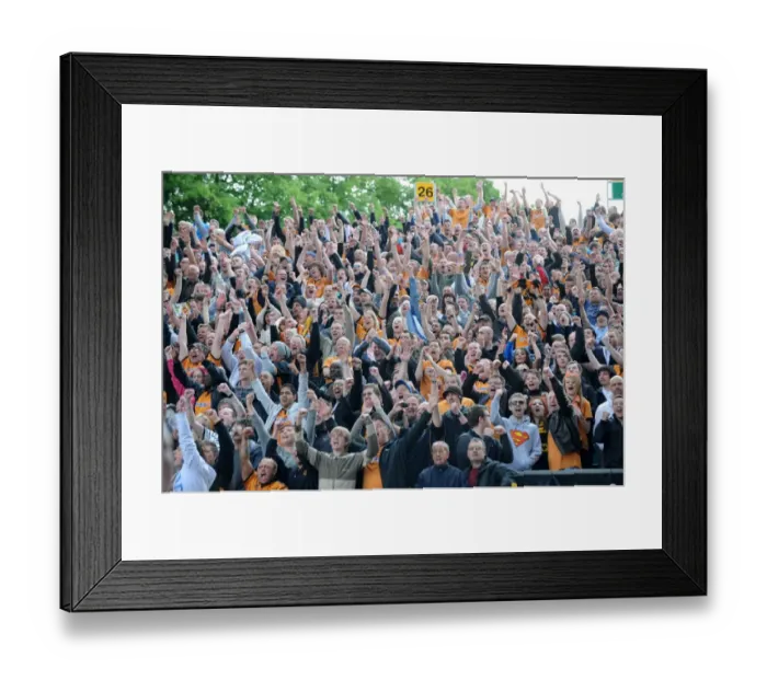 Framed Print : Wolverhampton Wanderers: Premier League Victory Celebration vs. West Bromwich Albion