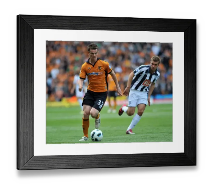 Framed Print : A Clash of Rivals: Wolverhampton Wanderers vs West Bromwich Albion - Foley vs Morrison Framed Print : A Clash of Rivals: Wolverhampton Wanderers vs West Bromwich Albion - Foley vs Morrison