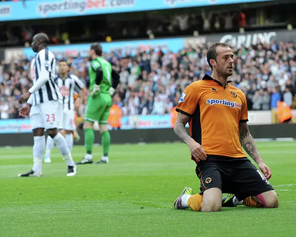 Wolverhampton Wanderers Steven Fletcher Scores Hat-trick in 3-0 Crushing Victory over West Bromwich Albion