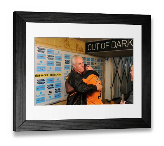 Framed Print : Mick McCarthy: Wolverhampton Wanderers Manager Drenched in Water Amidst Exciting Barclays Premier League Match Against Blackburn Rovers Framed Print : Mick McCarthy: Wolverhampton Wanderers Manager Drenched in Water Amidst Exciting Barclays Premier League Match Against Blackburn Rovers