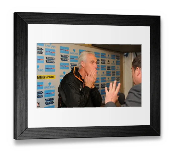 Framed Print : SOCCER - Barclays Premier League - Wolverhampton Wanderers v Blackburn Rovers Framed Print : SOCCER - Barclays Premier League - Wolverhampton Wanderers v Blackburn Rovers